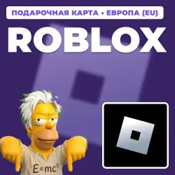 ROBLOX 10–200 EUR | ПОДАРОЧНАЯ КАРТА | АВТОВЫДАЧА [EU / ЕВР…, лот №210397