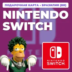 NINTENDO SWITCH 3–12 MONTH | GIFT CARD | AUTO DELIVERY [BR / BRAZIL]