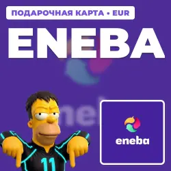 ENEBA 3–200 EUR | GIFT CARD | AUTO DELIVERY [EUR / EUROPE]