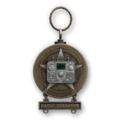 Keychain "Radio station"