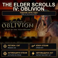 The Elder Scrolls IV: Oblivion Game of the Year Edition — Steam Key — CIS