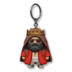 "Ultimate Boss" Keychain