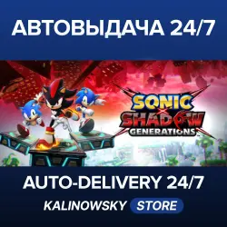 🚀SONIC X SHADOW GENERATIONS · Издание SONIC X SHADOW GENERATIONS DIGITAL DELUXE EDITION · WORLDWIDE