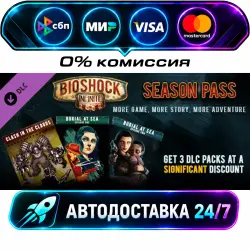 Bioshock Infinite Season Pass STEAM WORLD AUTO-DELIVERY 24/7
