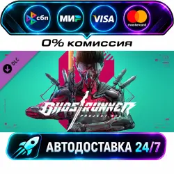 Ghostrunner - Project_Hel DLC STEAM RU + WORLD AUTO-DELIVERY 24/7