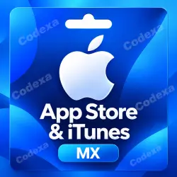 Подарочные карты Apple Мексика (MX) — 50–2000 MXN — App Store и Apple ID, лот №257632