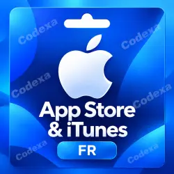 Подарочные карты Apple Франция (FR) — 2–100 EUR — App Store и Apple ID, лот №257633
