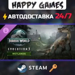 Jurassic World Evolution 3: Wetlands Steam Key RU+CIS