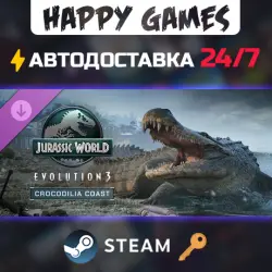 Jurassic World Evolution 3: Crocodilia Coast Steam Key RU+CIS