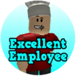 Welcome to Bloxburg - Excellent Employee [300R]