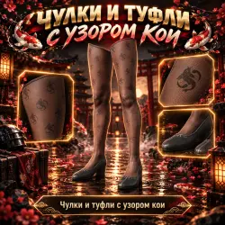 Activation Code for Koi Pattern Stockings and Shoes