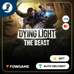 Dying Light: The Beast Deluxe STEAM GIFT Region choice AUTO DELIVERY