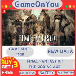 FINAL FANTASY XII THE ZODIAC AGE Nintendo Switch 1/2