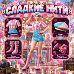 Activation code: Sweet Threads set
