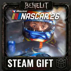 iRacing Studios NASCAR 26 Standard Edition — STEAM GIFT AUTODELIVERY