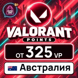 Valorant 325–7350 VP (Австралия), лот №288462