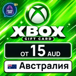 Xbox Gift Card 15–100 AUD (Australia)