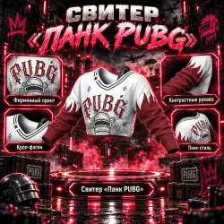 PUBG Punk Sweater activation code