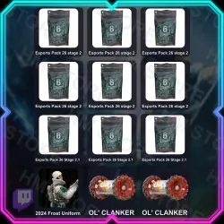 [Twitch Drops] Rainbow Six Siege | 12 REWARDS | R6S S2 2026 11 | AUTO-DELIVERY