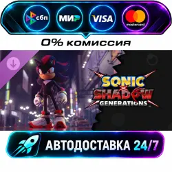 SONIC X SHADOW GENERATIONS: Sonic the Hedgehog 3 Movie Pack SONIC X SHADOW GENERATIONS: Digital…