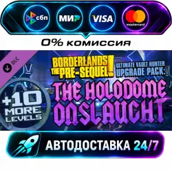Ultimate Vault Hunter Upgrade Pack: The Holodome Onslaught The Holodome Onslaught DLC STEAM WORLD…