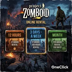 RENT Project Zomboid ACCOUNT | FROM 12 HOURS TO 30 DAY (copy)