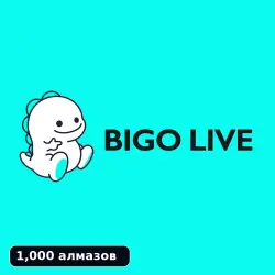 Bigo Live | 10,000 Diamonds | Global | Code | Auto-delivery