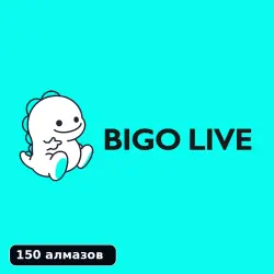 Bigo Live | 150 Diamonds | Global | Code | Auto-delivery