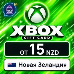 Xbox Gift Card (New Zealand)