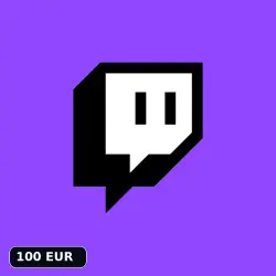 Twitch | 25 EUR | Netherlands (NL) | Code | Auto-delivery