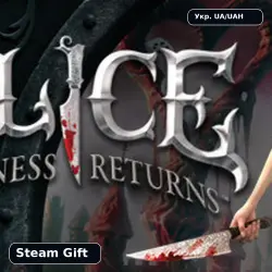 Alice Madness Returns | Steam Gift | Choose region | Automatic