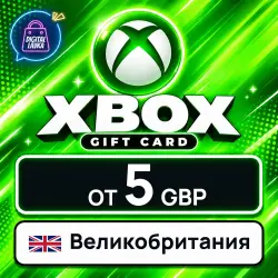 Xbox Gift Card (United Kingdom)