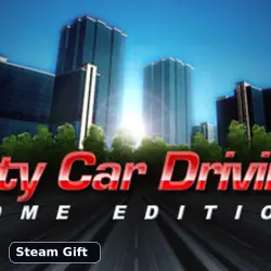 City Car Driving | Steam Gift | Georgia | Automatic
