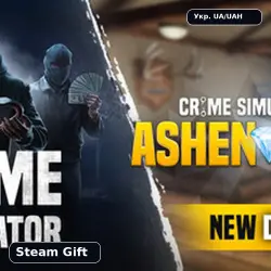 Crime Simulator | Steam Gift | Ukraine (UA/UAH) | Automatic