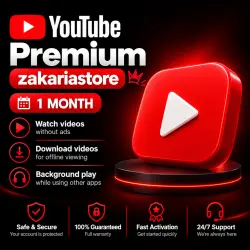 YouTube Premium — 1 Month