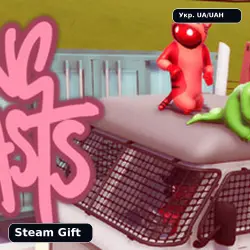 Gang Beasts | Steam Gift | Ukraine (UA/UAH) | Automatic