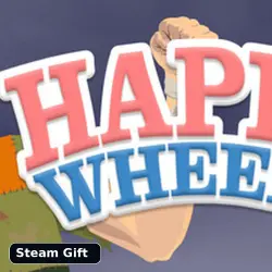 Happy Wheels | Steam Gift | Russia | Automatic