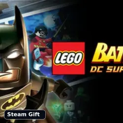 LEGO Batman 2 | Steam Gift | Kazakhstan | Automatic