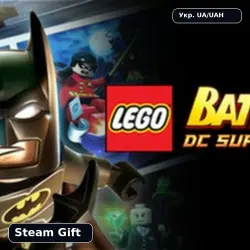 LEGO Batman 2 | Steam Gift | Ukraine (UA/UAH) | Automatic