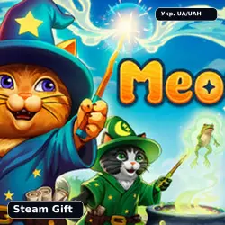 Meowgic | Steam Gift | Choose region | Automatic