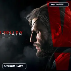 METAL GEAR SOLID V: THE PHANTOM PAIN | Steam Gift | Choose region | Automatic