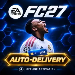 EA SPORTS FC 27 Ultimate Edition Steam Account Auto-Guard Instant Auto-Delivery