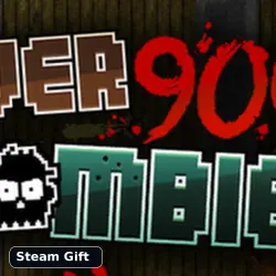 Over 9000 Zombies! | Steam Gift | Choose region | Automatic