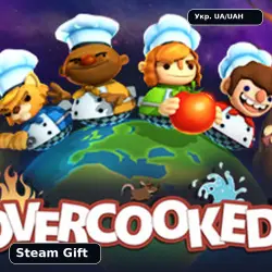 Overcooked - Gourmet Edition | Steam Gift | Ukraine (UA/UAH) | Automatic