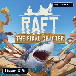 Raft | Steam Gift | Ukraine (UA/UAH) | Automatic