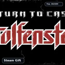 Return to Castle Wolfenstein | Steam Gift | Ukraine (UA/UAH) | Automatic