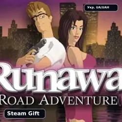 Runaway, A Road Adventure | Steam Gift | Choose region | Automatic