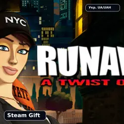 Runaway: A Twist of Fate | Steam Gift | Choose region | Automatic