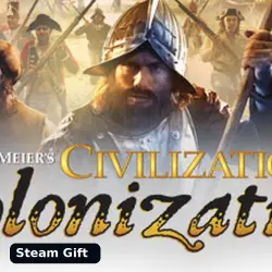 Sid Meier's Civilization IV: Colonization | Steam Gift | Choose region | Automatic