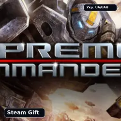 Supreme Commander 2 | Steam Gift | Ukraine (UA/UAH) | Automatic